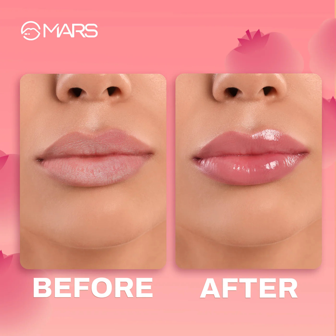 MARS Color Changing Lip Oil (03-BERRY KISS)