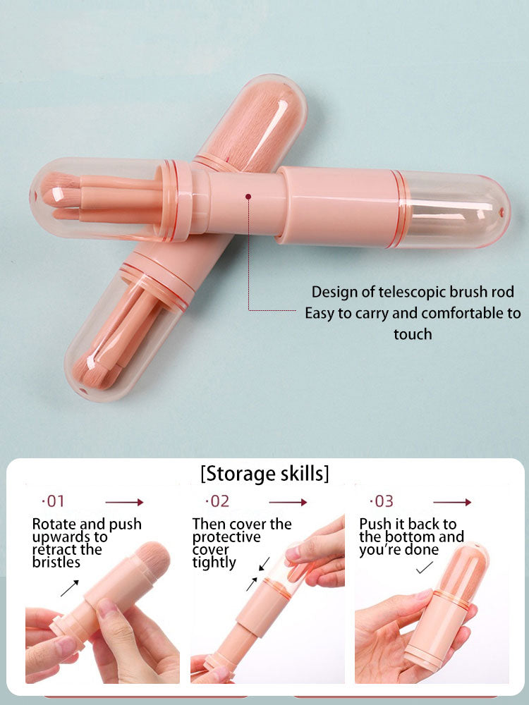 Travel Makeup Brush