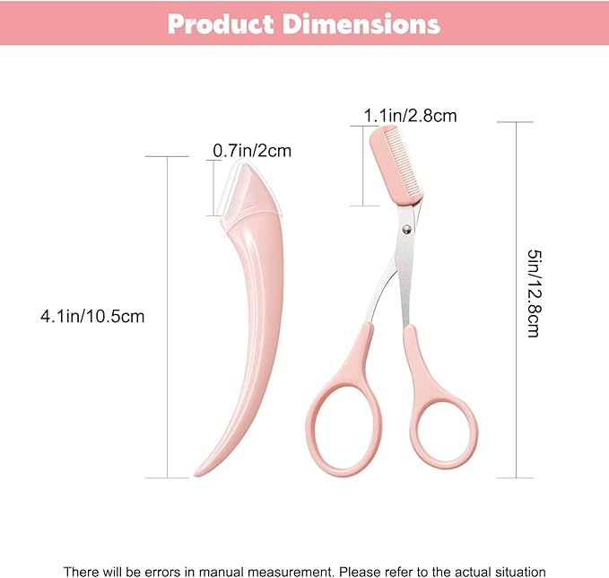 Eyebrow Scissors with Comb Eyebrow Scissors