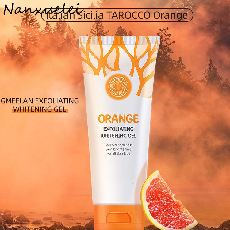 Face Scrub Exfoliant Gel Deeply