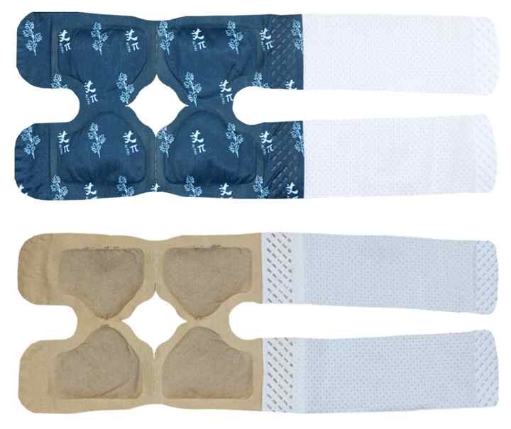 Self Heating Knee Pain Relief Patch