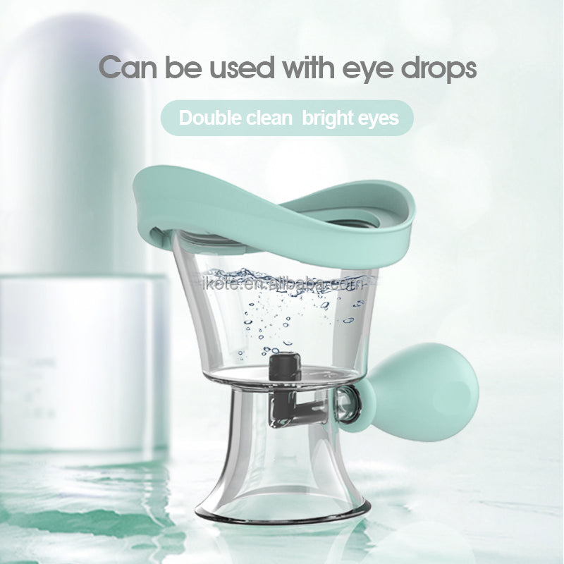 Eye Wash Bottle With Stand Air Pressure