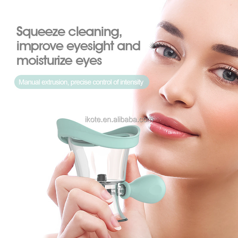 Eye Wash Bottle With Stand Air Pressure