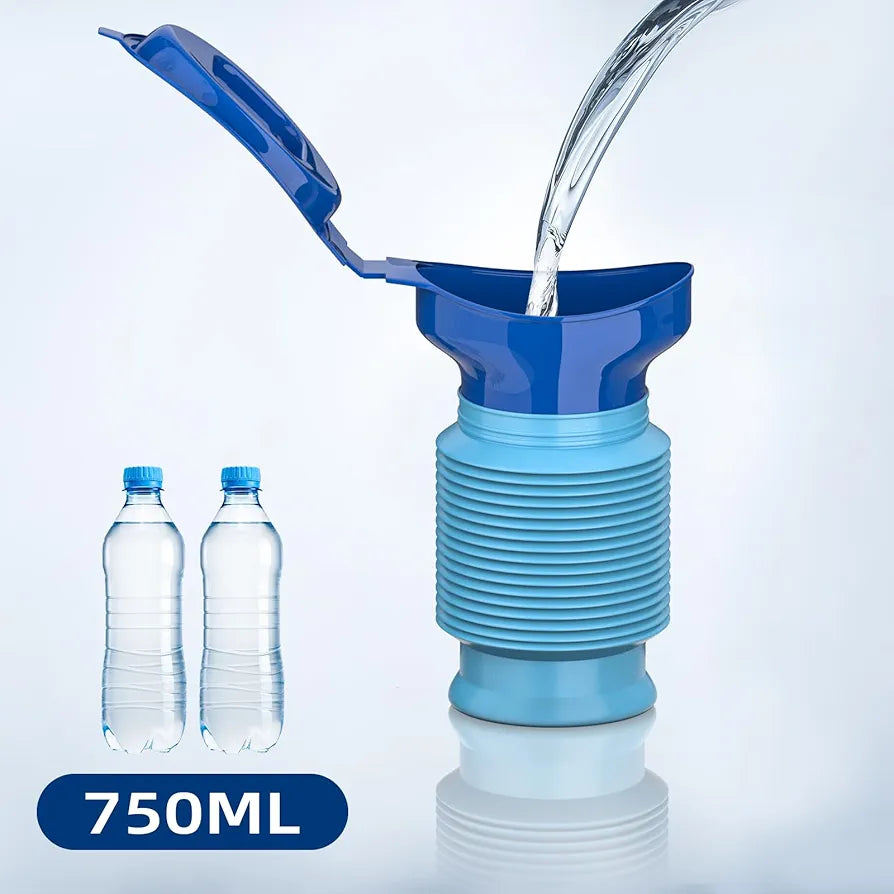 Adjustable Emergency Urinal 750ml