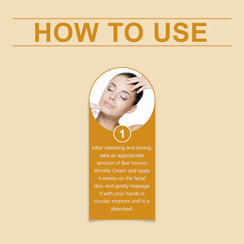 BeeTox Wrinkle Repair Cream