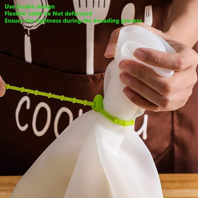 Reusable Food-Grade Silicone Bag