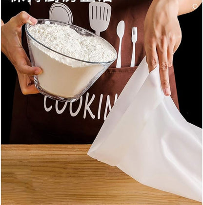 Reusable Food-Grade Silicone Bag