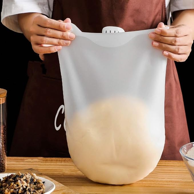 Reusable Food-Grade Silicone Bag