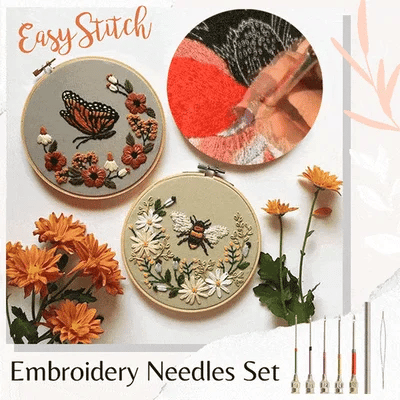 New DIY Magic Embroidery Pen