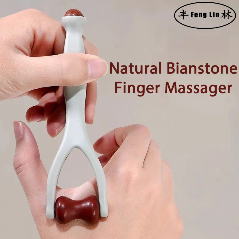 Finger Massage Roller Use Relieve Finger