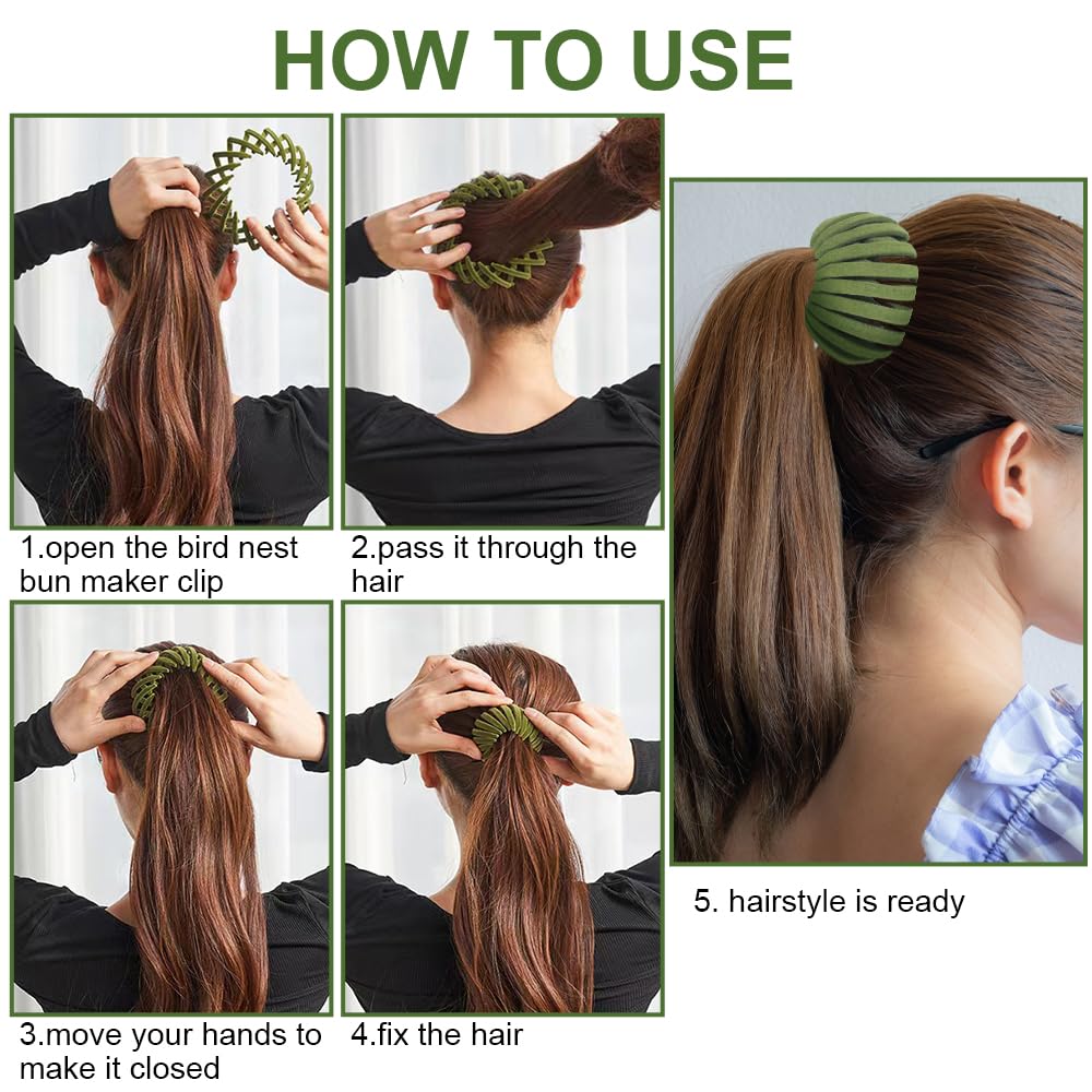 Bird Nest Magic Hair Clip