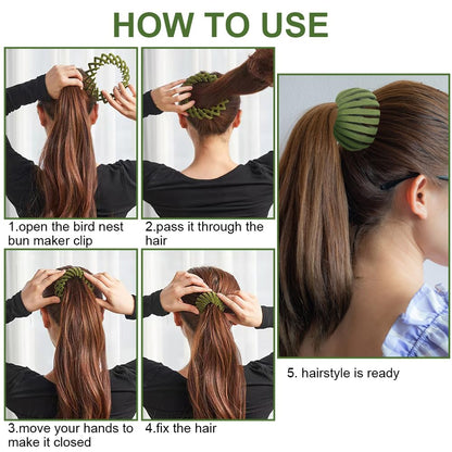 Bird Nest Magic Hair Clip