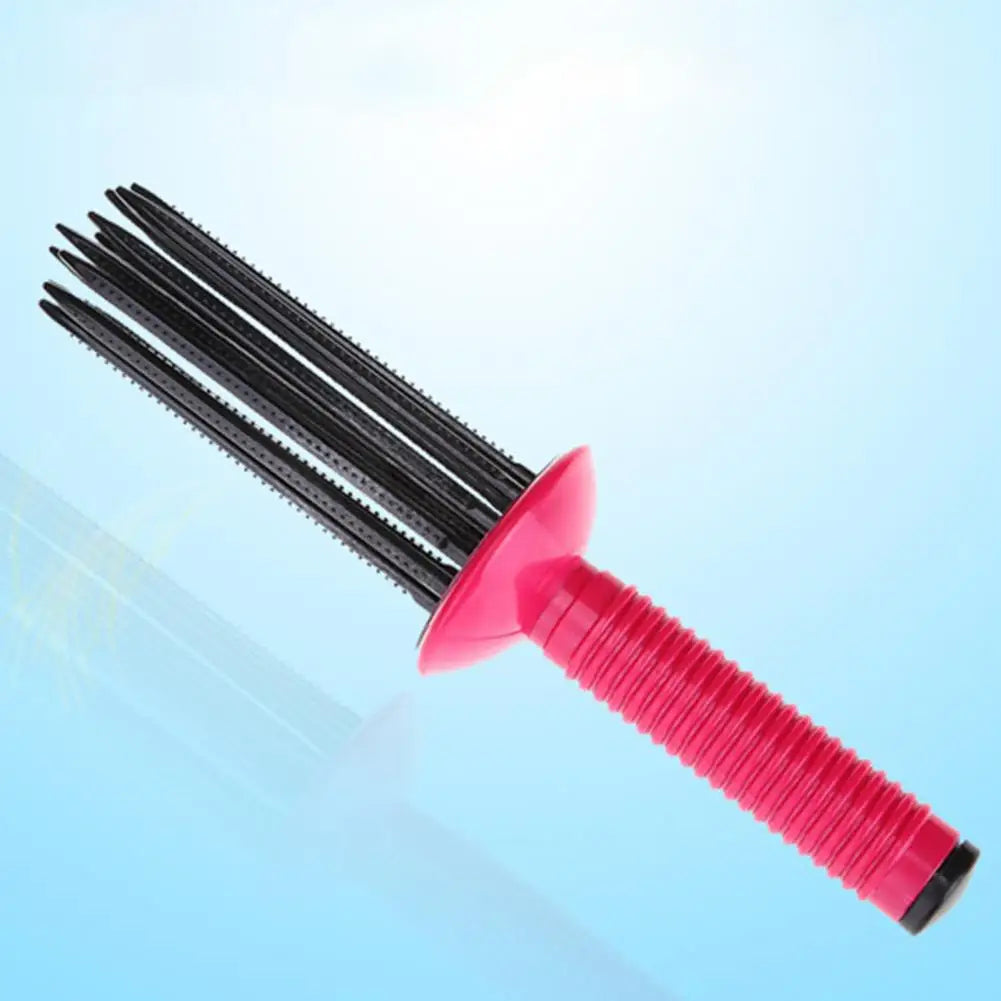 Hurt Hair Curling  Brush Roller Roll Comb