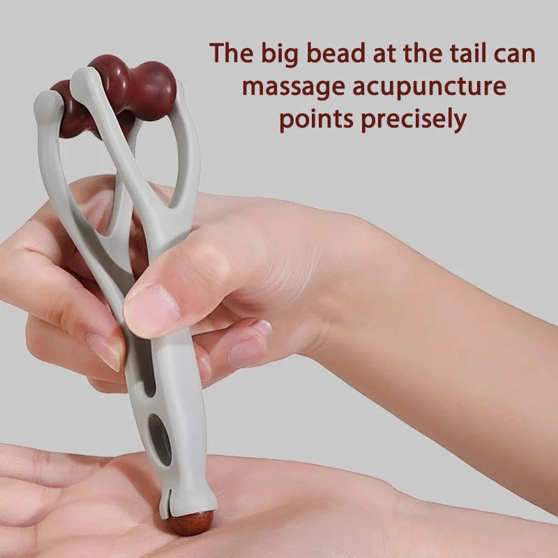 Finger Massage Roller Use Relieve Finger