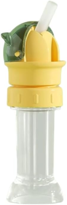 2-in-1 Water Bottle Straw Cap
