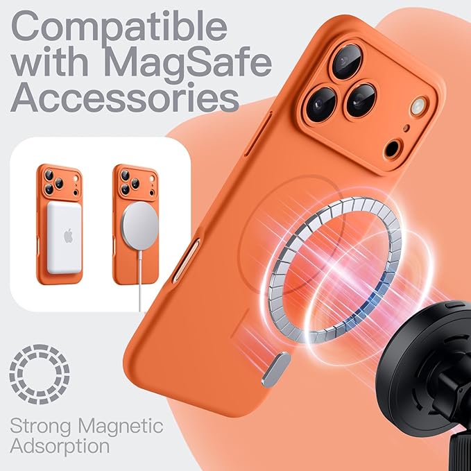 Back Panel Magnetic Phone Case