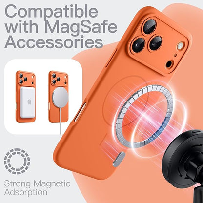 Back Panel Magnetic Phone Case