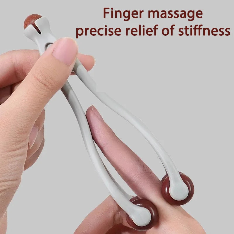 Finger Massage Roller Use Relieve Finger