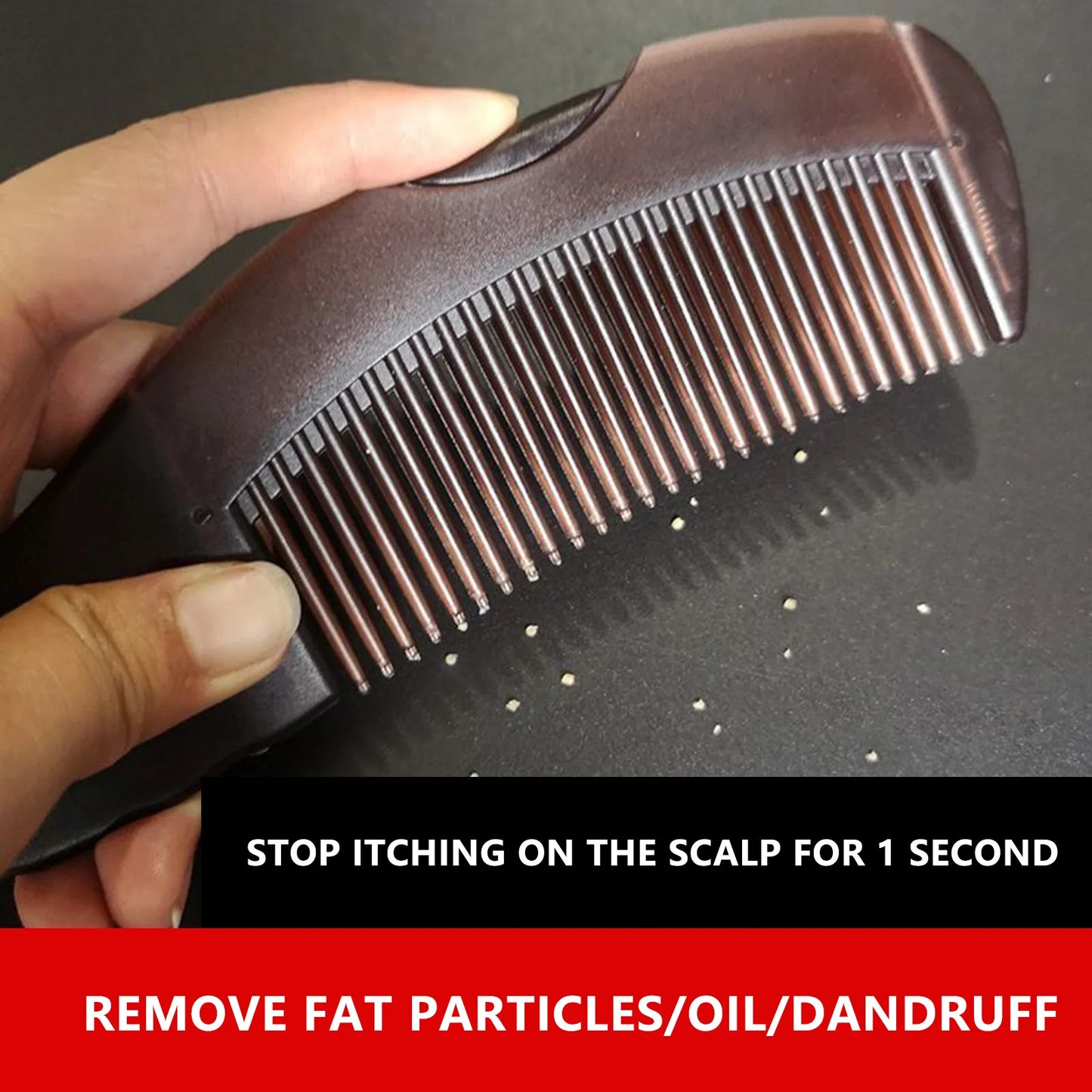 Dandruff Removal Comb Men Women Girls Hair