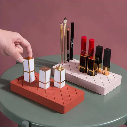 Silicone Glow Lip Organizer