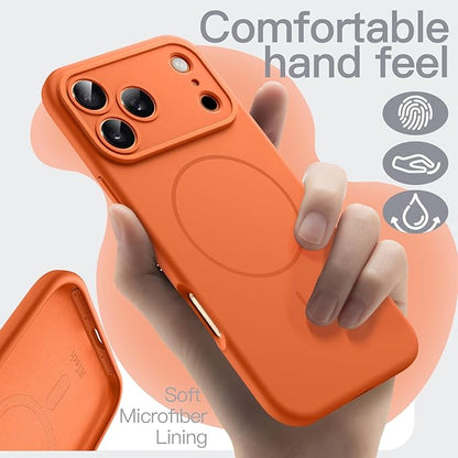 Back Panel Magnetic Phone Case