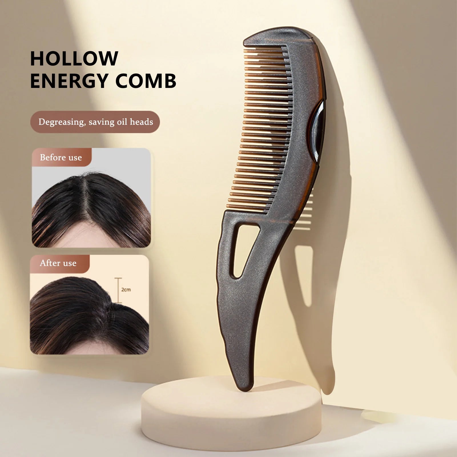 Dandruff Removal Comb Men Women Girls Hair
