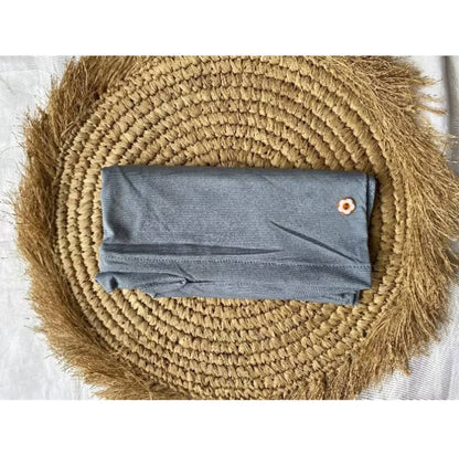 Jersey Button Instant Shawl for children 2-7years