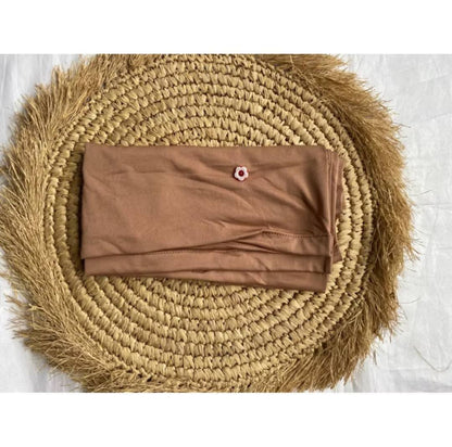 Jersey Button Instant Shawl for children 2-7years