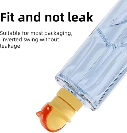 2-in-1 Water Bottle Straw Cap