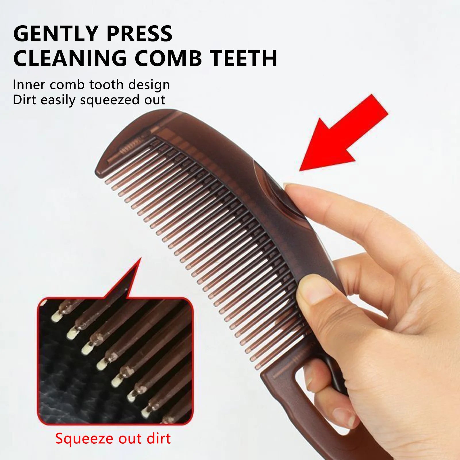 Dandruff Removal Comb Men Women Girls Hair