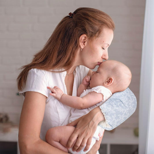 Support and Arm Pillow for Feeding Baby