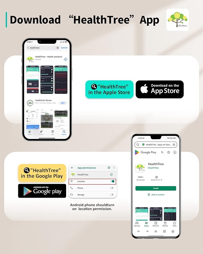 Pulse Oximeter HealthTree