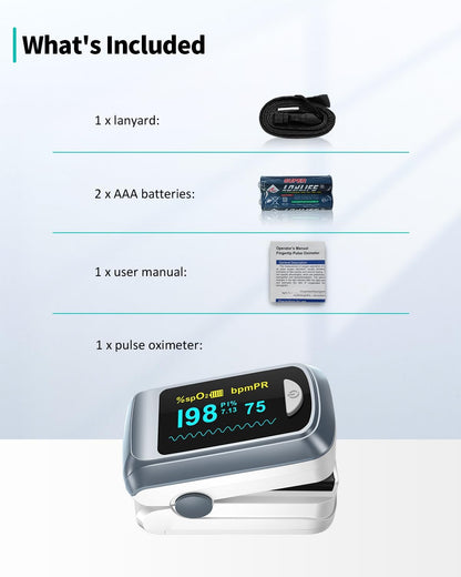 Pulse Oximeter HealthTree