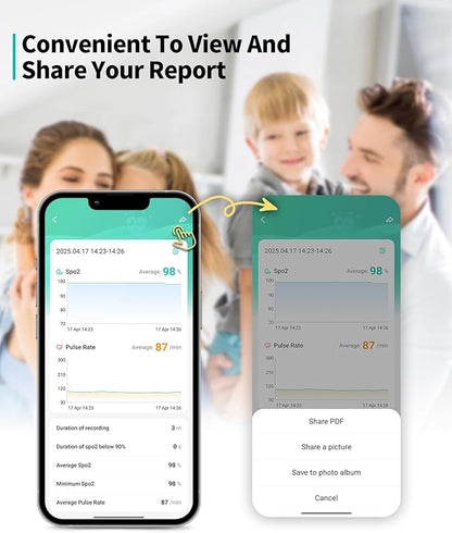 Pulse Oximeter HealthTree
