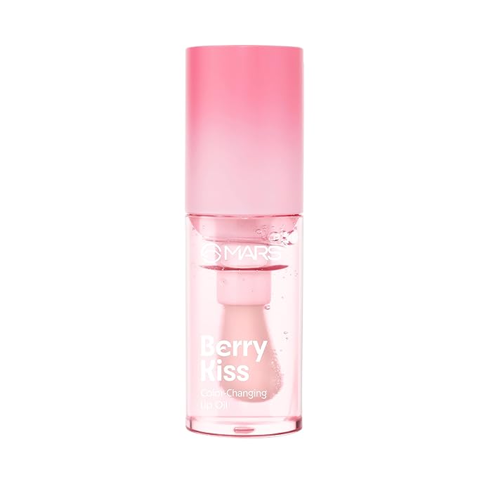 MARS Color Changing Lip Oil (03-BERRY KISS)