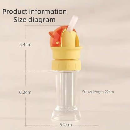 2-in-1 Water Bottle Straw Cap