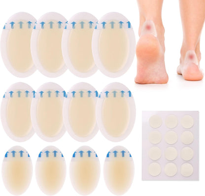 Anti-Chafing Foot Pad  pack of 12 pices