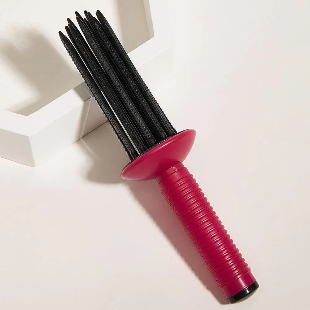Hurt Hair Curling  Brush Roller Roll Comb