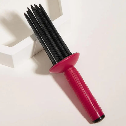 Hurt Hair Curling  Brush Roller Roll Comb