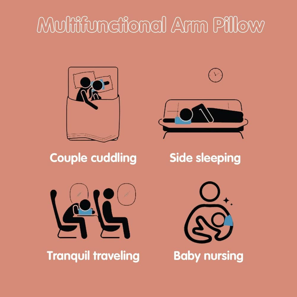 Support and Arm Pillow for Feeding Baby
