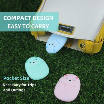 travel paper hand washing soap pack of 2