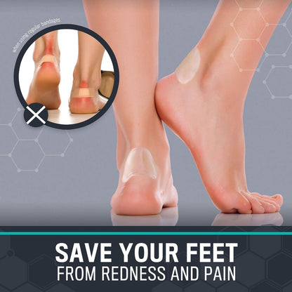 Anti-Chafing Foot Pad  pack of 12 pices