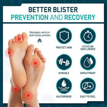 Anti-Chafing Foot Pad  pack of 12 pices