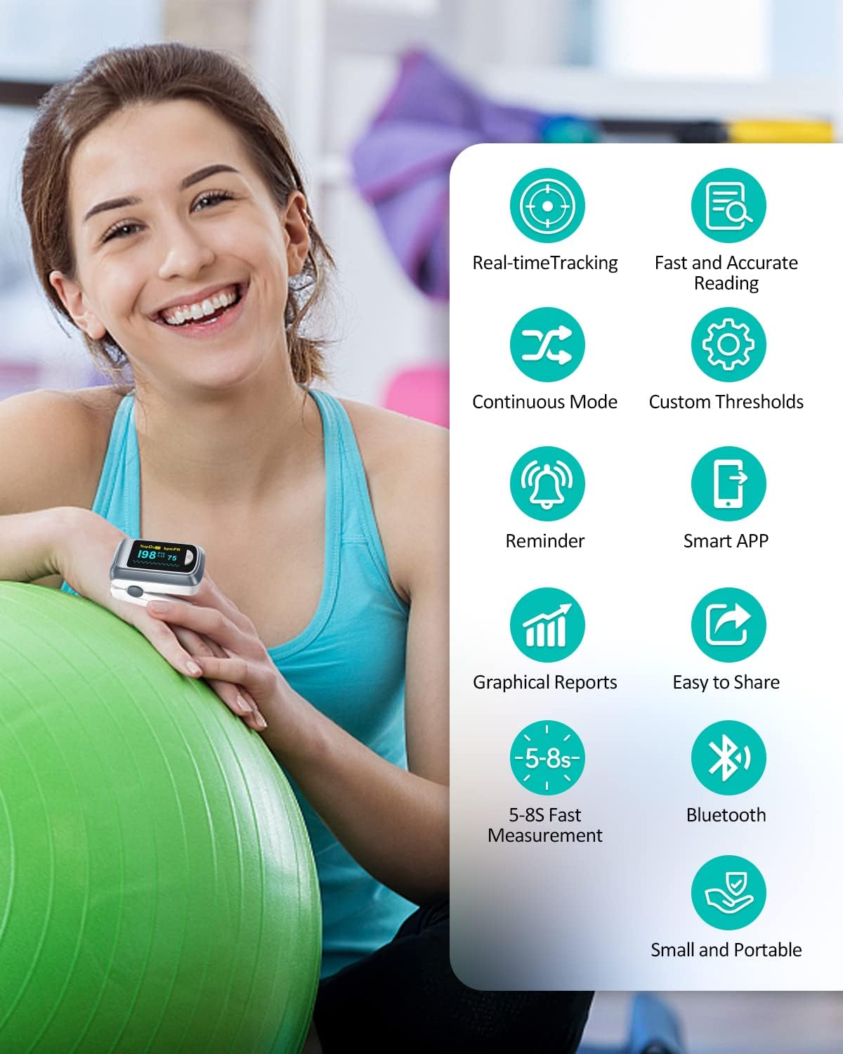 Pulse Oximeter HealthTree