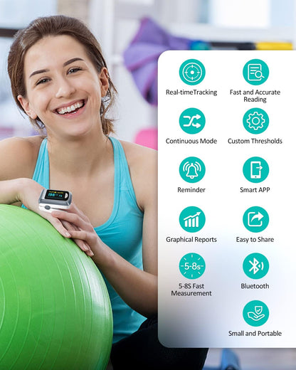 Pulse Oximeter HealthTree