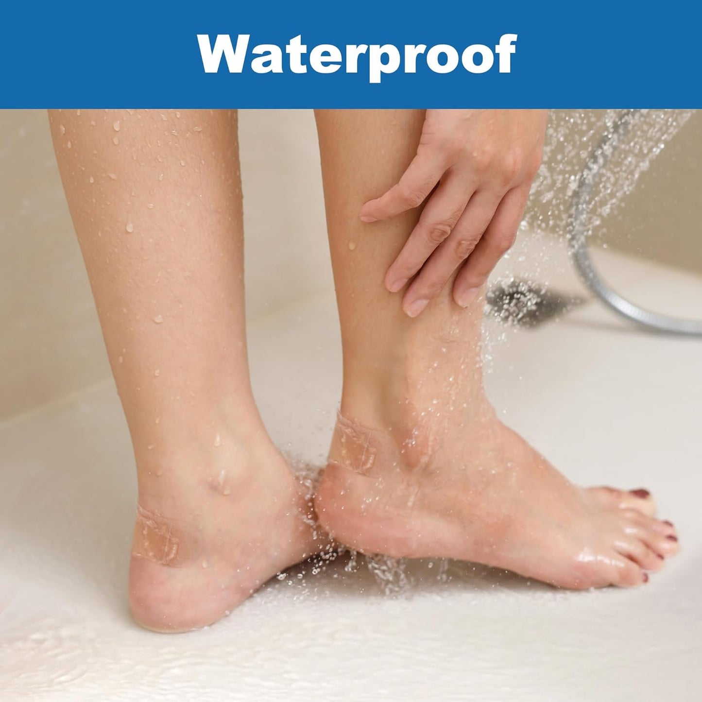 Anti-Chafing Foot Pad  pack of 12 pices