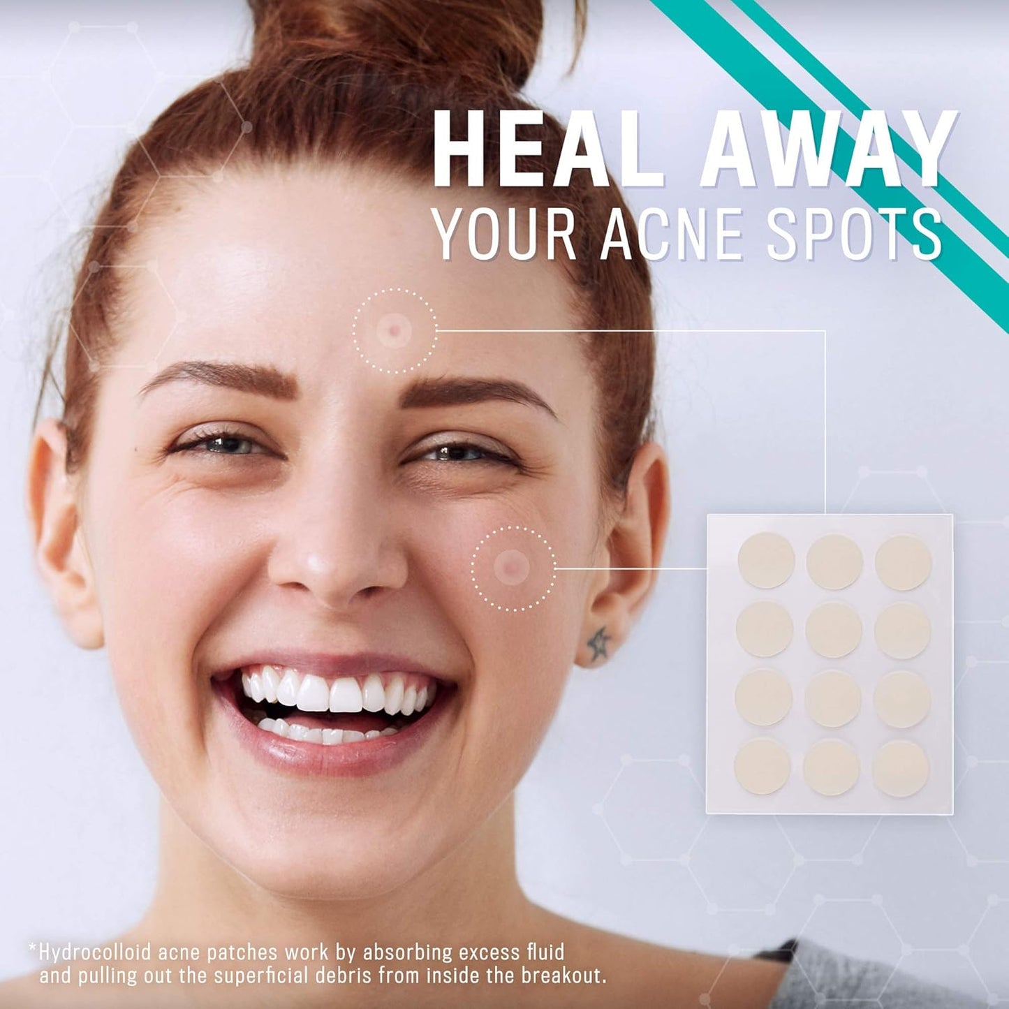 Anti-Chafing Foot Pad  pack of 12 pices