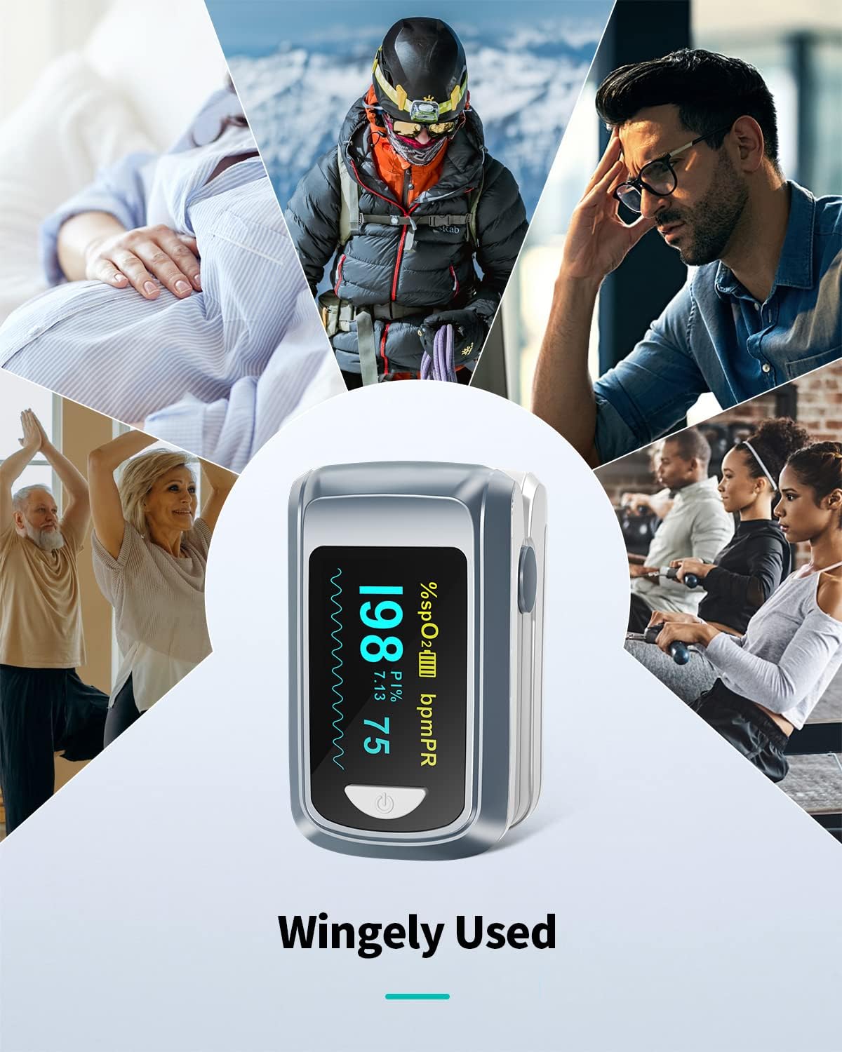 Pulse Oximeter HealthTree
