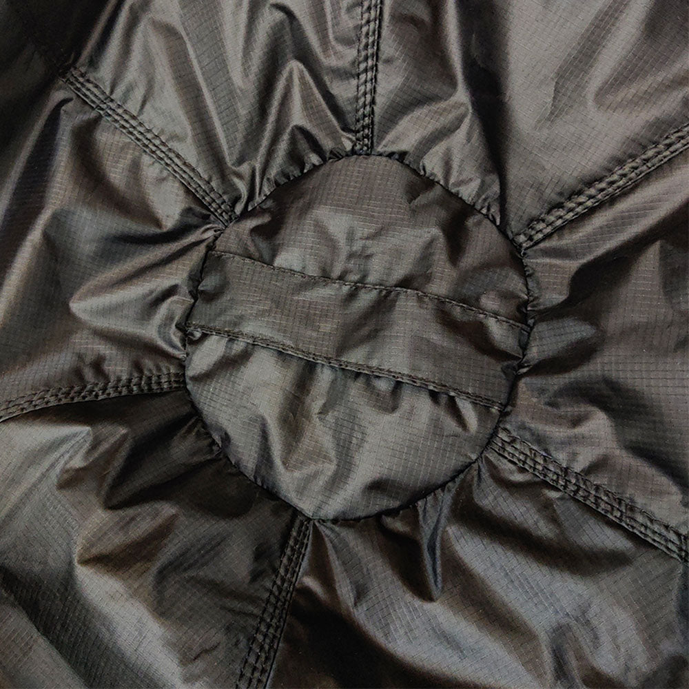 Smiley Face Bean Bag Gray