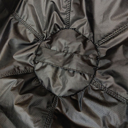 Smiley Face Bean Bag Gray